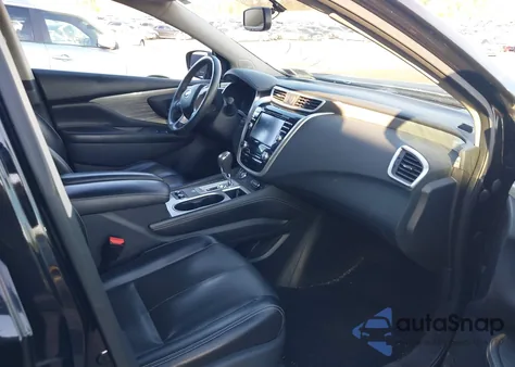 2018 Nissan Murano Platinum z USA, uszkodzony, nr VIN 5N1AZ2MH7JN127737